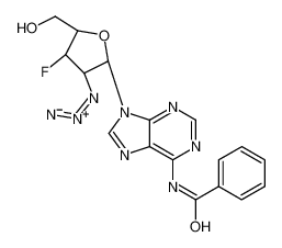 N-[9-[(2R,3S,4S,5R)-3-azido-4-fluoro-5-(hydroxymethyl)oxolan-2-yl]purin-6-yl]benzamide CAS:195304-70-2 manufacturer & supplier