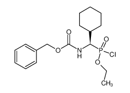 benzyl ((1R)-(chloro(ethoxy)phosphoryl)(cyclohexyl)methyl)carbamate CAS:195307-09-6 manufacturer & supplier