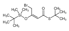 S-(tert-butyl) (E)-4-bromo-3-((tert-butyldimethylsilyl)oxy)but-2-enethioate CAS:195307-78-9 manufacturer & supplier