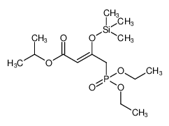 isopropyl (Z)-4-(diethoxyphosphoryl)-3-((trimethylsilyl)oxy)but-2-enoate CAS:195307-82-5 manufacturer & supplier