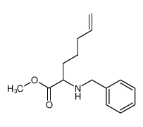 2-Benzylamino-hept-6-enoic acid methyl ester CAS:195311-17-2 manufacturer & supplier