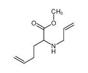 methyl 2-(prop-2-enylamino)hex-5-enoate CAS:195311-18-3 manufacturer & supplier