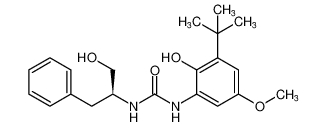 (S)-1-(3-(tert-butyl)-2-hydroxy-5-methoxyphenyl)-3-(1-hydroxy-3-phenylpropan-2-yl)urea CAS:195314-09-1 manufacturer & supplier