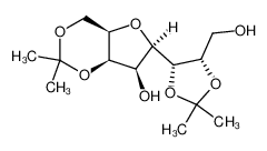 (4aR,6R,7R,7aR)-6-((4S,5S)-5-Hydroxymethyl-2,2-dimethyl-[1,3]dioxolan-4-yl)-2,2-dimethyl-tetrahydro-furo[3,2-d][1,3]dioxin-7-ol CAS:195315-94-7 manufacturer & supplier