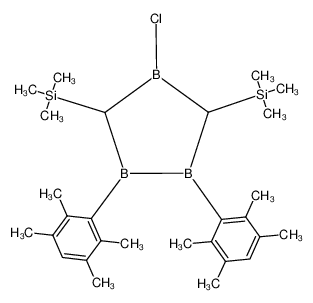 (4-chloro-1,2-bis(2,3,5,6-tetramethylphenyl)-1,2,4-triborolane-3,5-diyl)bis(trimethylsilane) CAS:195319-42-7 manufacturer & supplier