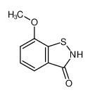 7-methoxy-benzo[d]isothiazol-3-one CAS:19532-56-0 manufacturer & supplier