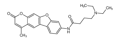 4-(diethylamino)-N-(4-methyl-2-oxo-2H-benzofuro[3,2-g]chromen-8-yl)butanamide CAS:195320-18-4 manufacturer & supplier