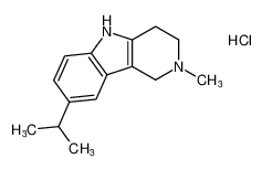 8-isopropyl-2-methyl-2,3,4,5-tetrahydro-1H-pyrido[4,3-b]indole hydrochloride CAS:195326-73-9 manufacturer & supplier