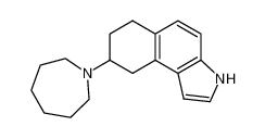 8-Azepan-1-yl-6,7,8,9-tetrahydro-3H-benzo[e]indole CAS:195327-70-9 manufacturer & supplier