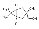 3trans,6,6-Trimethyl-3cis-hydroxymethyl-1refH,5cisH-bicyclo-(3.1.0)hexan CAS:19534-10-2 manufacturer & supplier