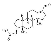 17β-Acetoxy-3-formyl-A-nor-androsten-(3) CAS:19536-17-5 manufacturer & supplier