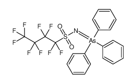 1,1,2,2,3,3,4,4,4-nonafluoro-N-(triphenyl-5-arsaneylidene)butane-1-sulfonamide CAS:195373-14-9 manufacturer & supplier