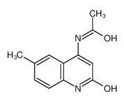 N-(6-methyl-2-oxo-1H-quinolin-4-yl)acetamide CAS:195373-66-1 manufacturer & supplier