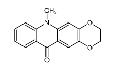 6-methyl-2,3,6,11-tetrahydro-1,4-dioxino[2,3-b]acridin-11-one CAS:195379-42-1 manufacturer & supplier