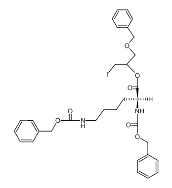 (S)-2,6-Bis-benzyloxycarbonylamino-hexanoic acid 2-benzyloxy-1-iodomethyl-ethyl ester CAS:19538-96-6 manufacturer & supplier