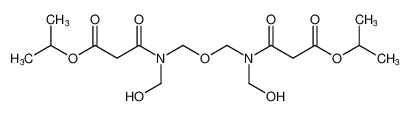 diisopropyl 3,3'-((oxybis(methylene))bis((hydroxymethyl)azanediyl))bis(3-oxopropanoate) CAS:195386-24-4 manufacturer & supplier