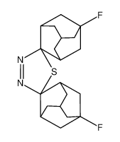 5,5'-difluorodispiro[adamantane-2,2'-[1,3,4]thiadiazole-5',2'-adamantane] CAS:195386-31-3 manufacturer & supplier