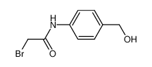 2-bromo-N-(4-hydroxymethylphenyl)acetamide CAS:195393-57-8 manufacturer & supplier