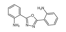 2-[5-(2-aminophenyl)-1,3,4-oxadiazol-2-yl]aniline CAS:19542-04-2 manufacturer & supplier