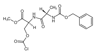 methyl N-(((benzyloxy)carbonyl)-L-alanyl)-O-(chlorocarbonyl)-L-serinate CAS:19542-35-9 manufacturer & supplier