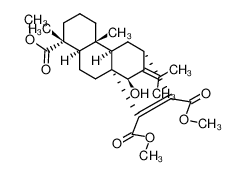 1α-Methoxycarbonyl-1β,4aβ-dimethyl-7-isopropyliden-8β-hydroxy-6α,8aα-(dimethoxycarbonyl-etheno)-4bαH,10aαH-perhydrophenanthren CAS:19543-14-7 manufacturer & supplier