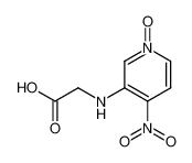 N-(4-nitro-1-oxy-pyridin-3-yl)-glycine CAS:19543-78-3 manufacturer & supplier