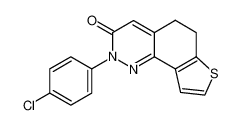 2-(4-chlorophenyl)-5,6-dihydrothieno-[2,3-h]cinnolin-3(2H)-one CAS:195433-86-4 manufacturer & supplier