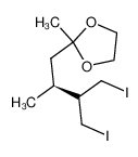 (S)-(+)-2-(4-iodo-3-iodomethyl-2-methylbutyl)-2-methyl-1,3-dioxolane CAS:195434-73-2 manufacturer & supplier