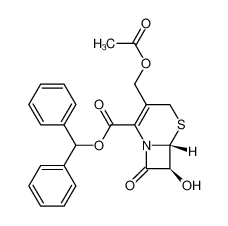 Benzhydryl 7β-hydroxycephalosporanate CAS:195435-54-2 manufacturer & supplier