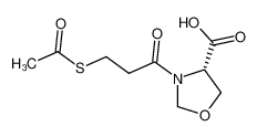 (4S)-3-[3-(acetylthio)-1-oxopropyl]-4-oxazolidinecarboxylic acid CAS:195435-97-3 manufacturer & supplier