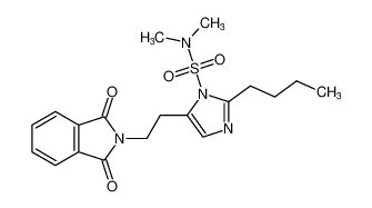 2-butyl-5-(2-(1,3-dioxoisoindolin-2-yl)ethyl)-N,N-dimethyl-1H-imidazole-1-sulfonamide CAS:195436-06-7 manufacturer & supplier