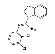 N-(2,3-dichlorophenyl)-1-indolinylcarboximidamide CAS:195437-60-6 manufacturer & supplier