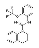 N-(2-(trifluoromethoxy)phenyl)-3,4-dihydroquinoline-1(2H)-carboximidamide CAS:195438-79-0 manufacturer & supplier