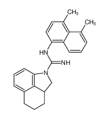 N-(4,5-dimethylnaphthalen-1-yl)-2a,3,4,5-tetrahydrobenzo[cd]indole-1(2H)-carboximidamide CAS:195439-94-2 manufacturer & supplier