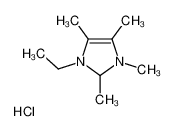 1-ethyl-2,3,4,5-tetramethyl-1,2-dihydroimidazol-1-ium,chloride CAS:195440-30-3 manufacturer & supplier