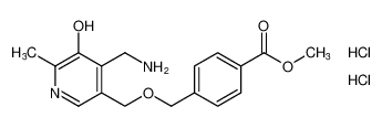 methyl 4-(((4-(aminomethyl)-5-hydroxy-6-methylpyridin-3-yl)methoxy)methyl)benzoate dihydrochloride CAS:195441-57-7 manufacturer & supplier