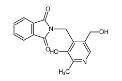 2-((3-hydroxy-5-(hydroxymethyl)-2-methylpyridin-4-yl)methyl)isoindoline-1,3-dione CAS:195442-25-2 manufacturer & supplier