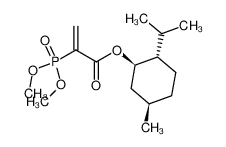 (l)-menthyl 2-(dimethylphosphono)acrylate CAS:195443-64-2 manufacturer & supplier