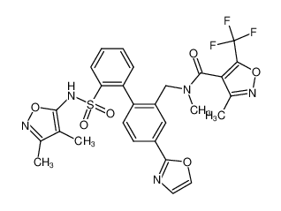 N-[[2'-[[(3,4-Dimethyl-5-isoxazolyl)amino]sulfonyl]-4-(2-oxazolyl)[1,1'-biphenyl]-2-yl]methyl]-N,3-dimethyl-5-(trifluoromethyl)-4-isoxazolecarboxamide CAS:195445-81-9 manufacturer & supplier