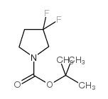 tert-butyl 3,3-difluoropyrrolidine-1-carboxylate CAS:195447-25-7 manufacturer & supplier