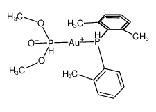 (tri-o-tolylphosphane)gold(I) dimethylphosphite CAS:195448-94-3 manufacturer & supplier