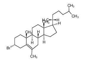 3β-bromo-6-methyl-cholest-5-ene CAS:19545-24-5 manufacturer & supplier