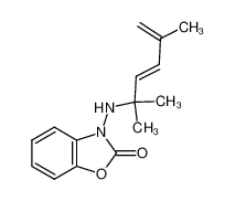 3-(1,1,4-trimethyl-penta-2t,4-dienylamino)-3H-benzooxazol-2-one CAS:19545-47-2 manufacturer & supplier