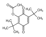 3-Acetoxy-2,5-di-tert-butyl-benzochinon-(1,4) CAS:19545-66-5 manufacturer & supplier