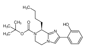 tert-butyl (S)-8-butyl-2-(2-hydroxyphenyl)-5,6-dihydroimidazo[1,2-a]pyrazine-7(8H)-carboxylate CAS:195450-54-5 manufacturer & supplier