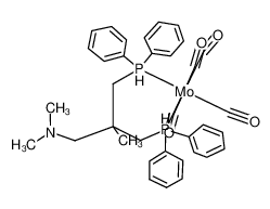 [η(2)-P,P-[2,2-bis(diphenylphosphanylmethyl)-N,N-dimethylpropanamine]]tetracarbonylmolybdenum(0) CAS:195450-79-4 manufacturer & supplier