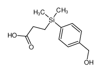 3-[(4-Hydroxymethyl-phenyl)-dimethyl-silanyl]-propionic acid CAS:195454-24-1 manufacturer & supplier