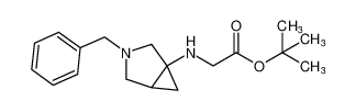 tert-butyl (3-benzyl-3-azabicyclo[3.1.0]hexan-1-yl)glycinate CAS:195455-83-5 manufacturer & supplier