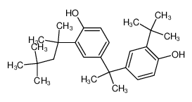 2-tert.-Butyl-2'-(1.1.3.3-tetramethyl-butyl)-4,4'-isopropyliden-bisphenol CAS:19546-30-6 manufacturer & supplier