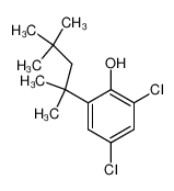 2-(1,1,3,3-Tetramethyl-butyl)-4,6-dichlor-phenol CAS:19546-34-0 manufacturer & supplier